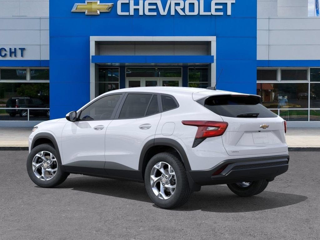 2026 Chevrolet Trax LS