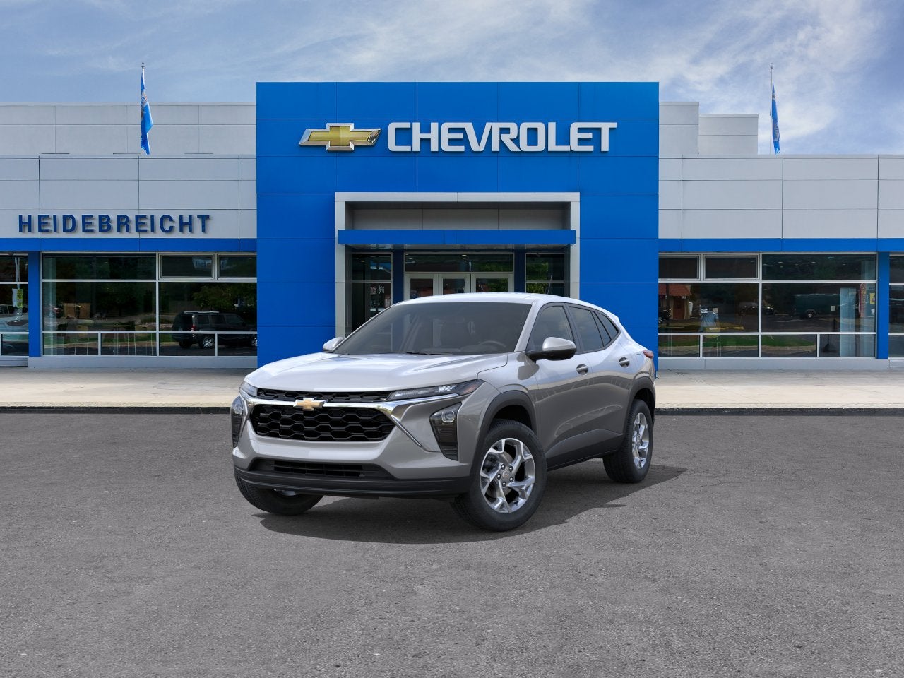 2026 Chevrolet Trax LS