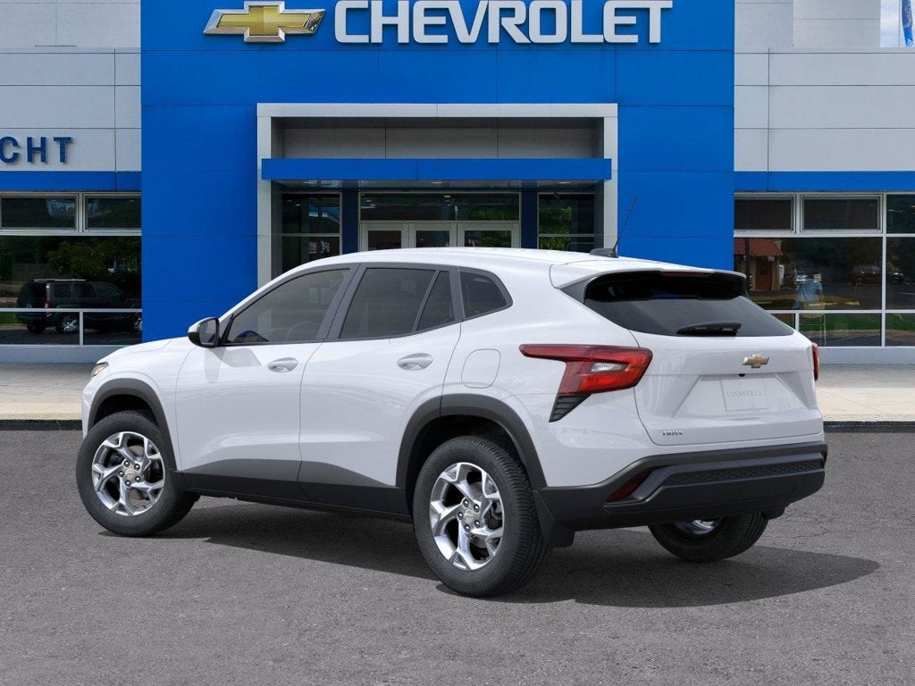2026 Chevrolet Trax LS