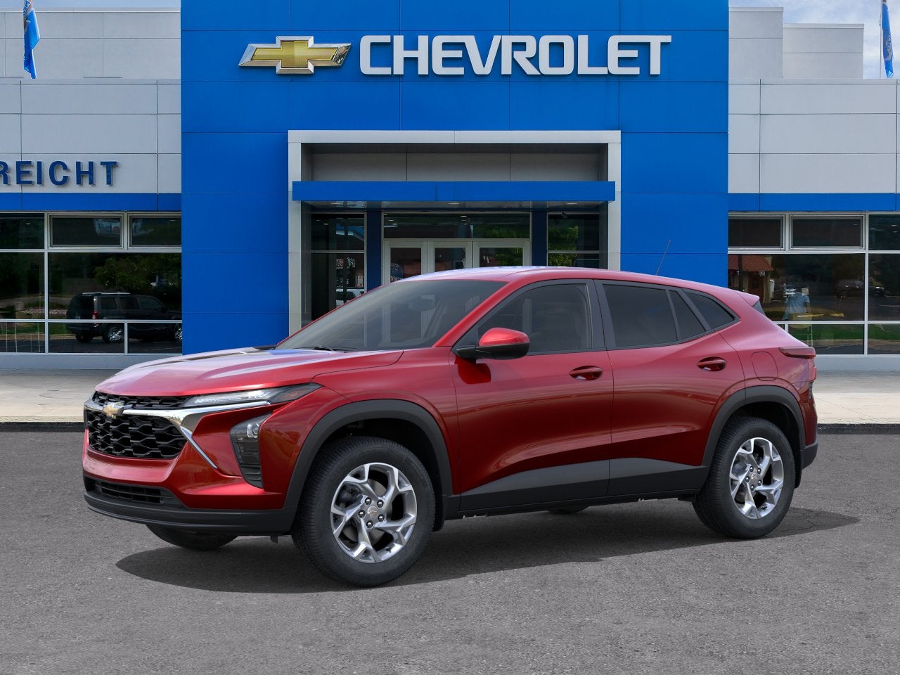 2026 Chevrolet Trax LS