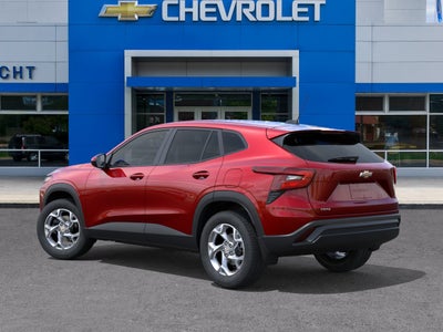 2026 Chevrolet Trax LS
