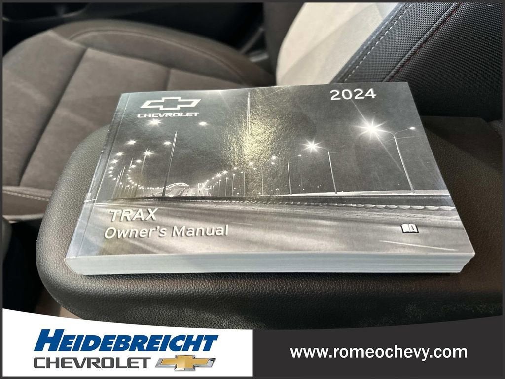 2024 Chevrolet Trax 1RS