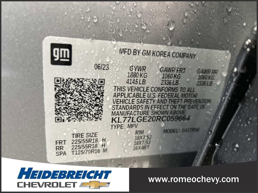 2024 Chevrolet Trax 1RS