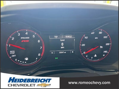 2024 Chevrolet Trax 1RS