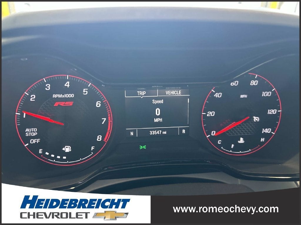 2024 Chevrolet Trax 1RS