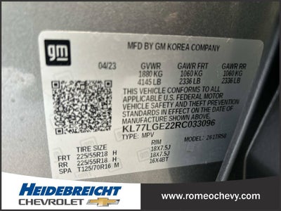 2024 Chevrolet Trax 1RS