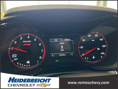 2024 Chevrolet Trax 1RS