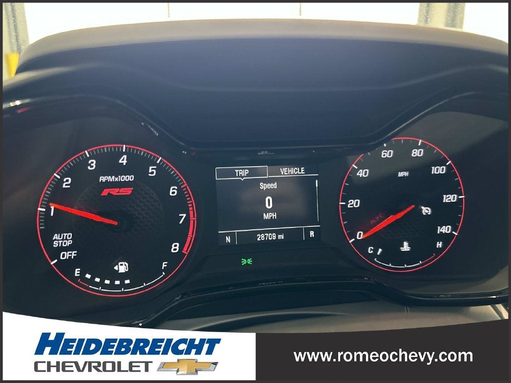 2024 Chevrolet Trax 1RS