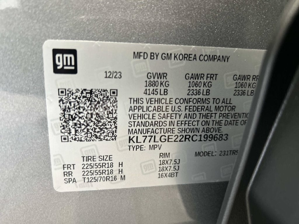 2024 Chevrolet Trax 1RS