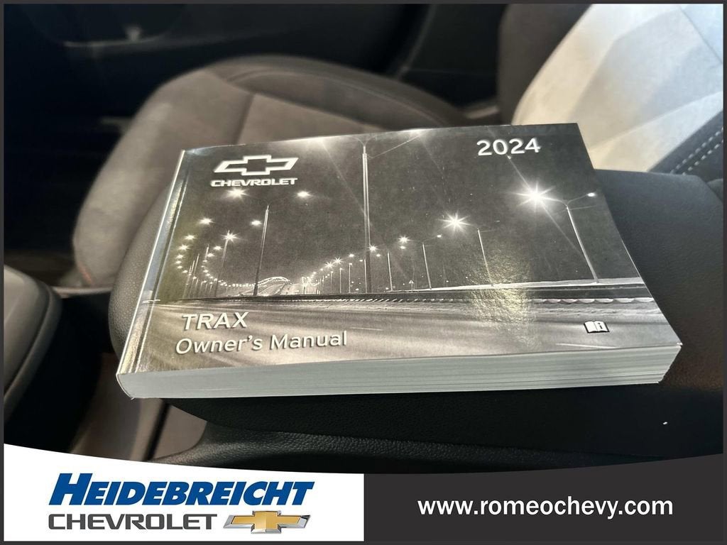 2024 Chevrolet Trax 1RS