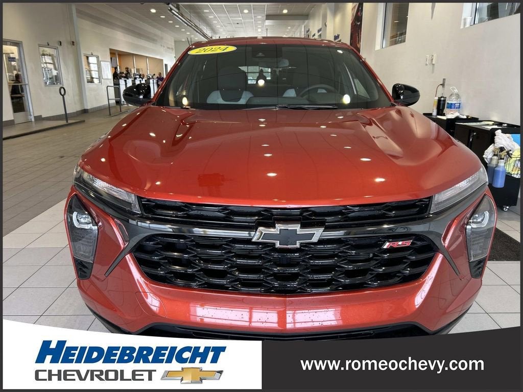 2024 Chevrolet Trax 1RS