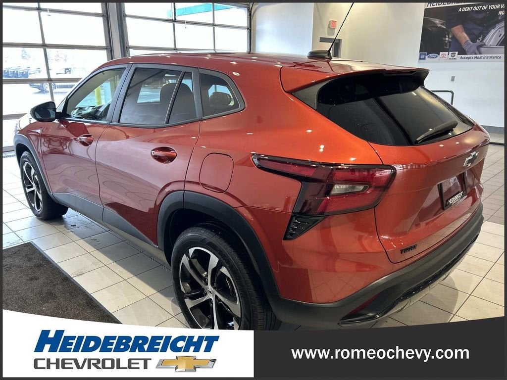 2024 Chevrolet Trax 1RS