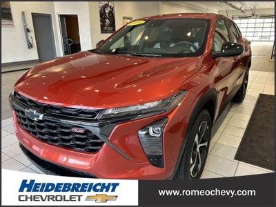 2024 Chevrolet Trax 1RS