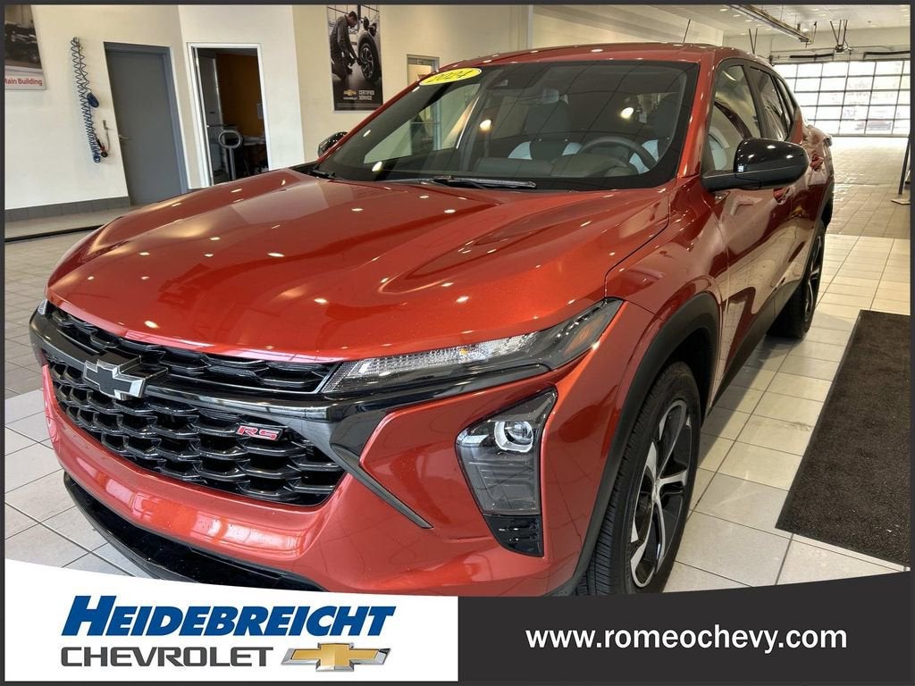 2024 Chevrolet Trax 1RS