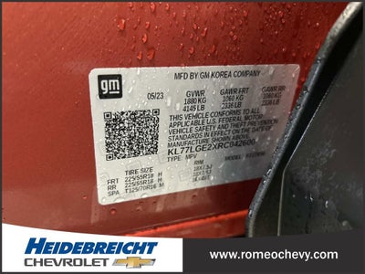 2024 Chevrolet Trax 1RS