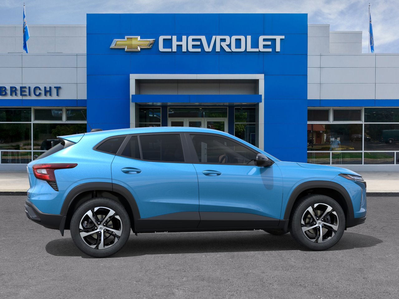 2026 Chevrolet Trax 1RS