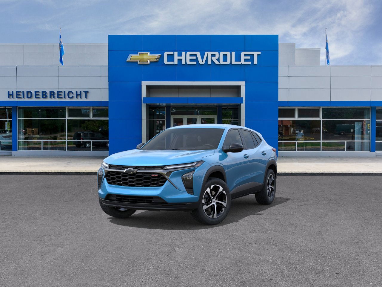 2026 Chevrolet Trax 1RS