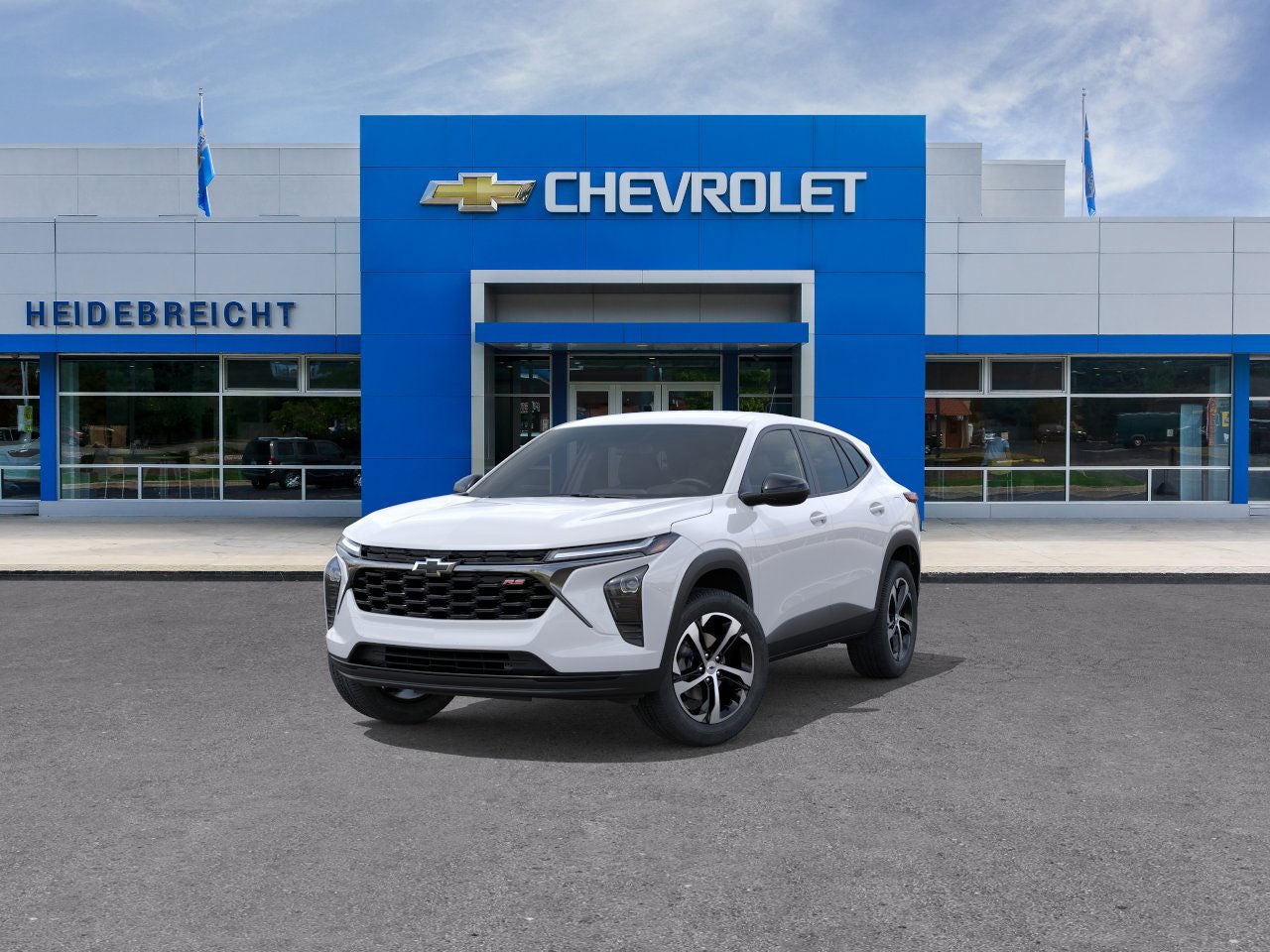 2026 Chevrolet Trax 1RS