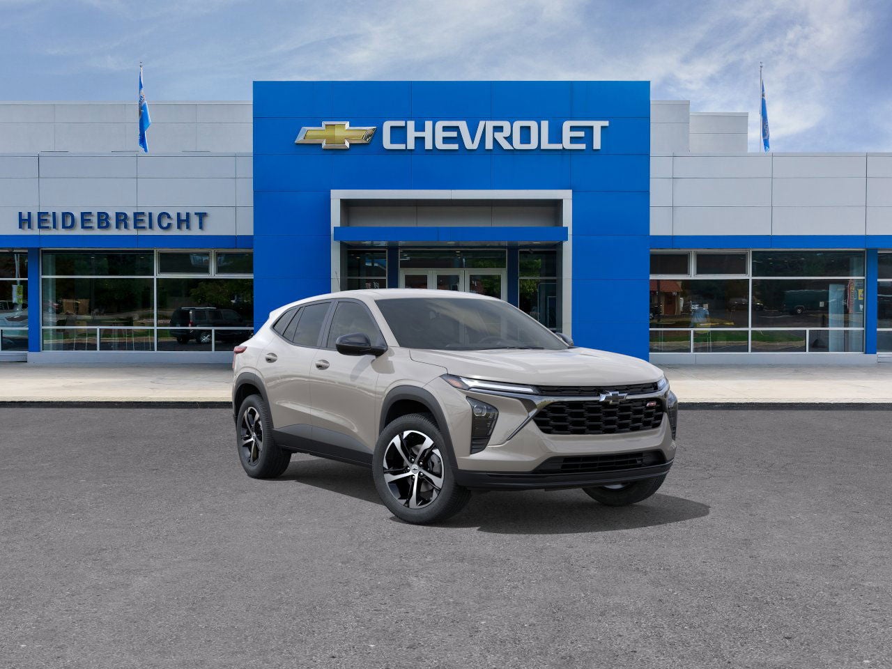 2026 Chevrolet Trax 1RS