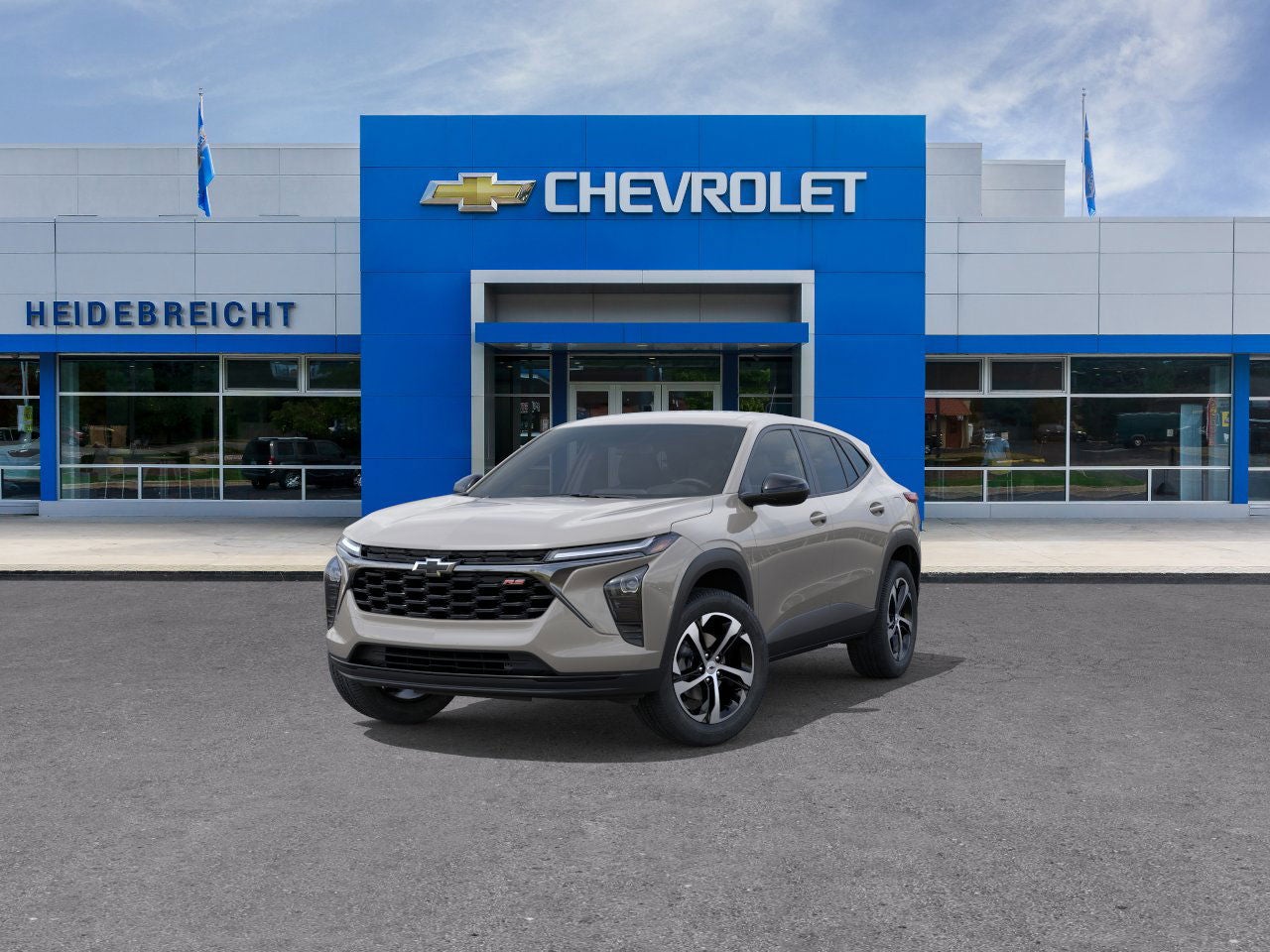 2026 Chevrolet Trax 1RS