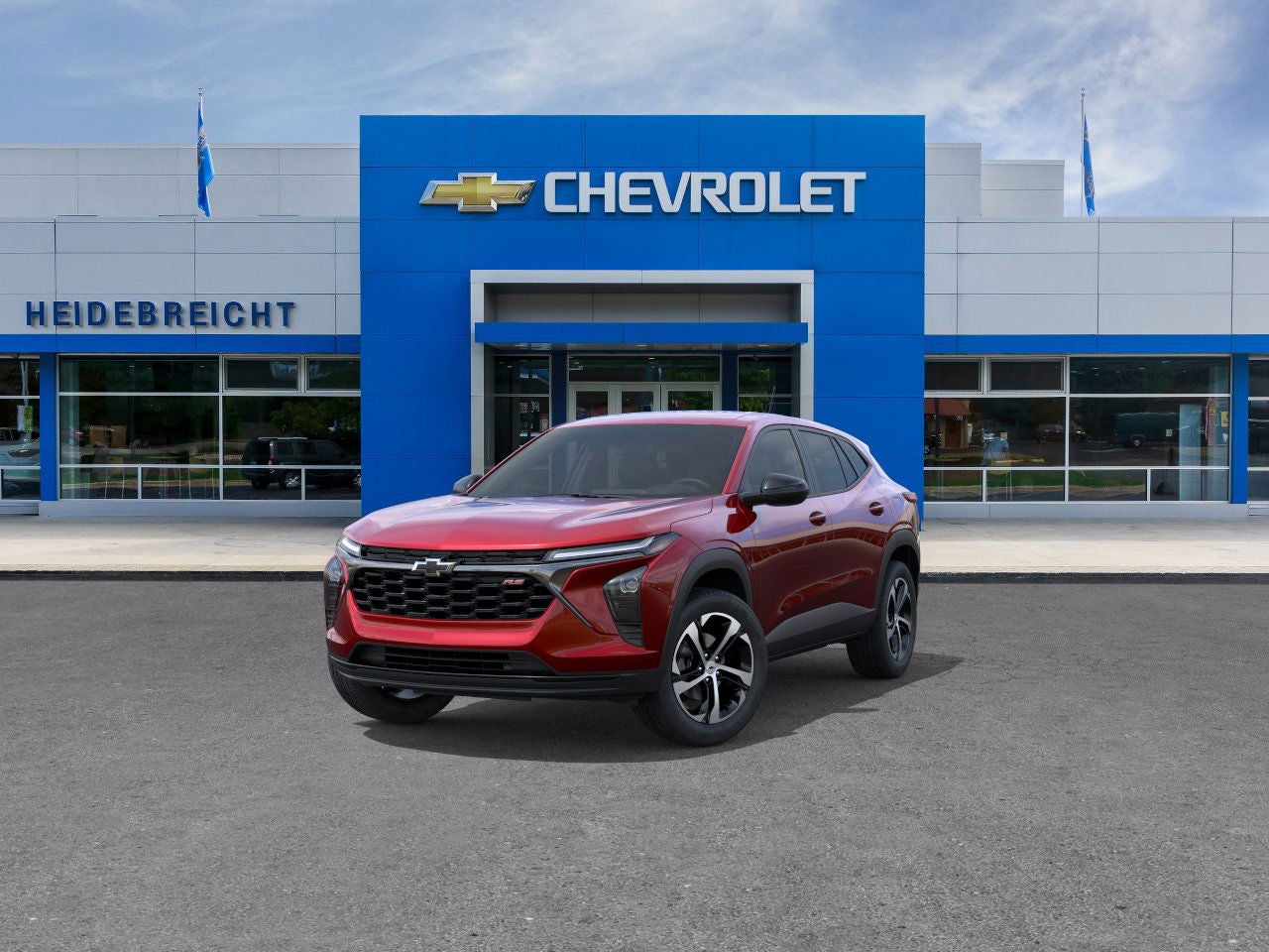 2026 Chevrolet Trax 1RS