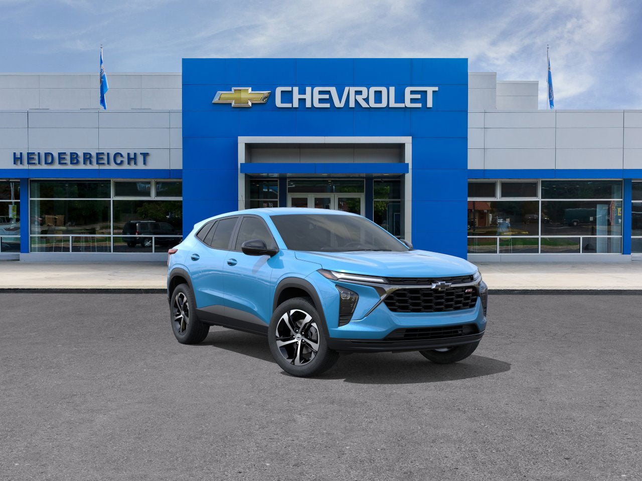 2026 Chevrolet Trax 1RS
