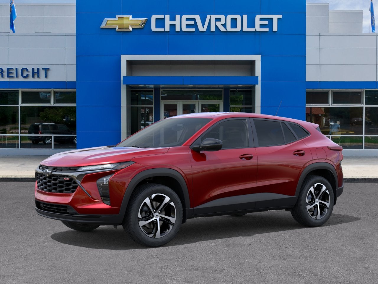 2026 Chevrolet Trax 1RS