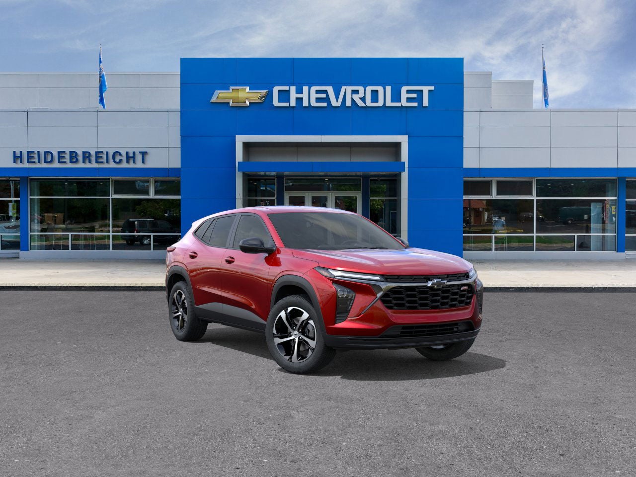 2026 Chevrolet Trax 1RS