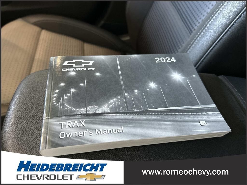 2024 Chevrolet Trax LT