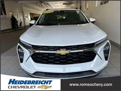 2024 Chevrolet Trax LT
