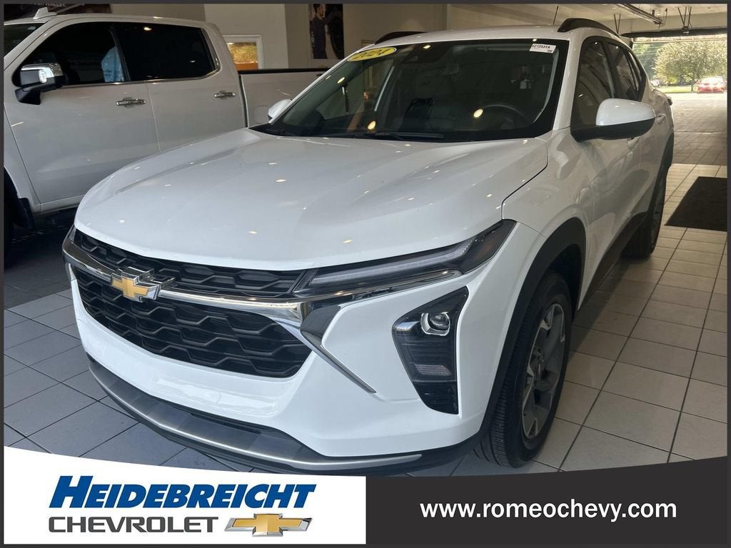 2024 Chevrolet Trax LT