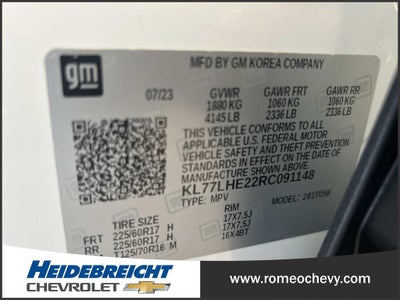 2024 Chevrolet Trax LT