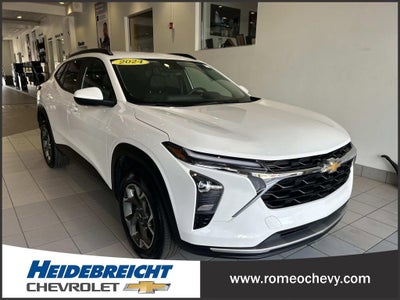 2024 Chevrolet Trax LT