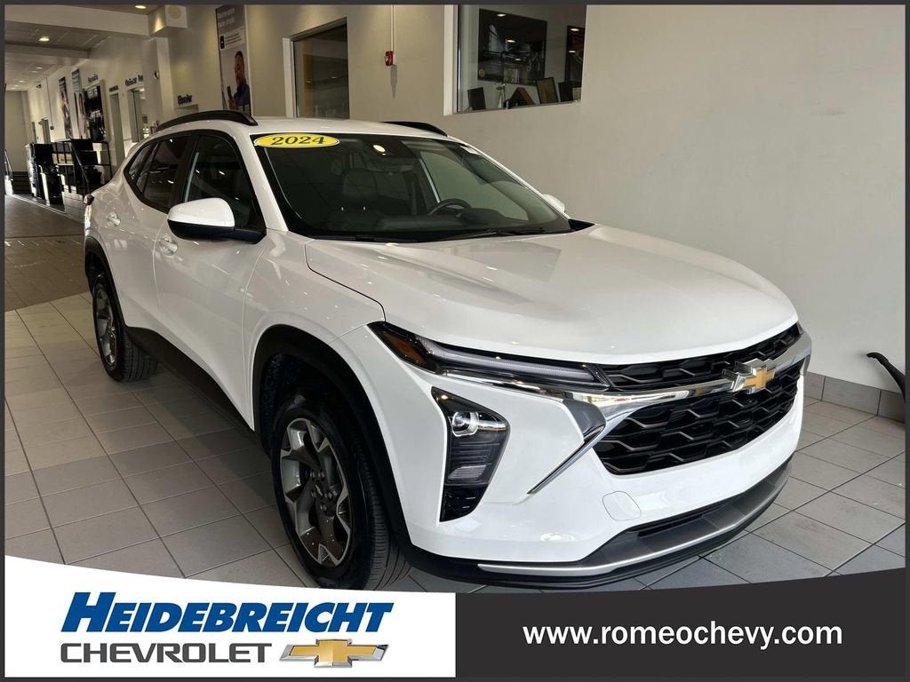 2024 Chevrolet Trax LT