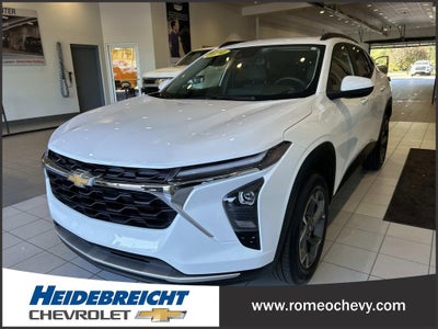 2024 Chevrolet Trax LT