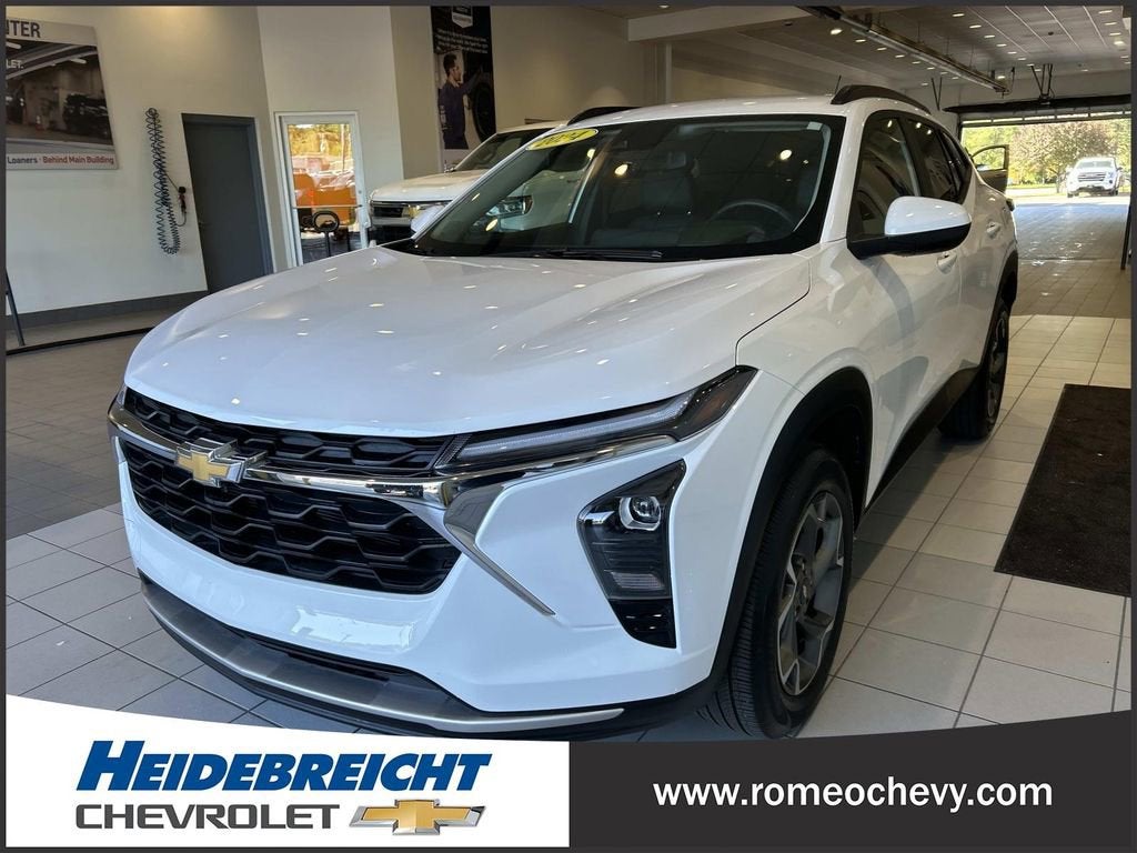 2024 Chevrolet Trax LT