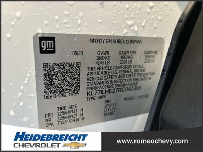2024 Chevrolet Trax LT