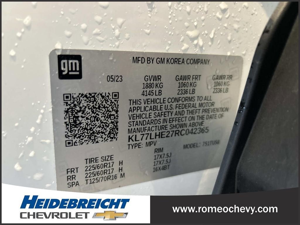 2024 Chevrolet Trax LT