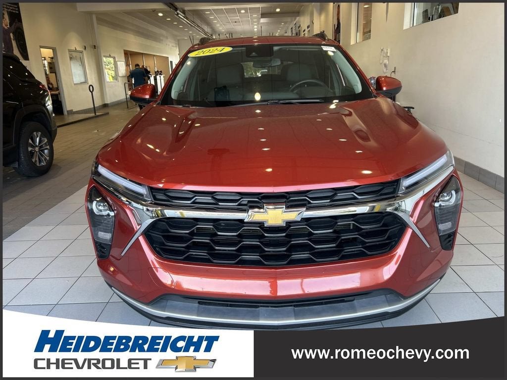 2024 Chevrolet Trax LT