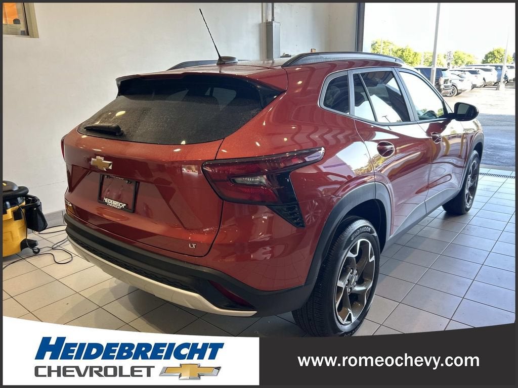 2024 Chevrolet Trax LT
