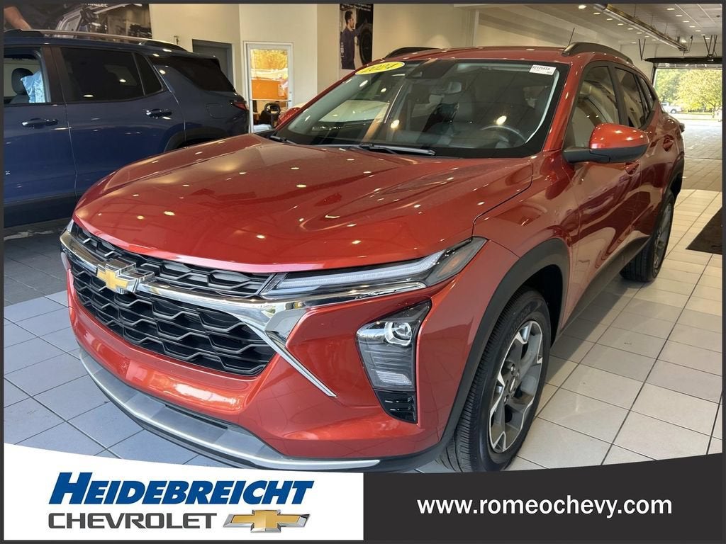 2024 Chevrolet Trax LT
