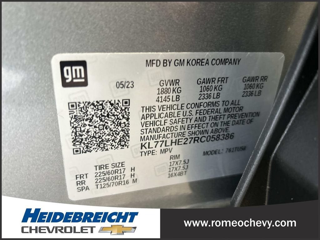 2024 Chevrolet Trax LT - Photo 8