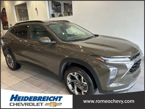 2024 Chevrolet Trax LT