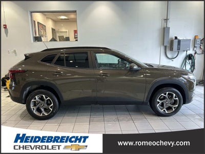 2024 Chevrolet Trax LT