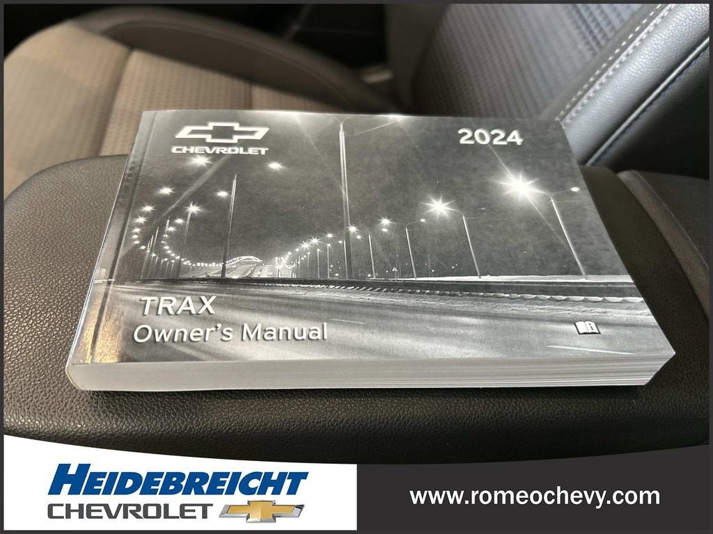 2024 Chevrolet Trax LT