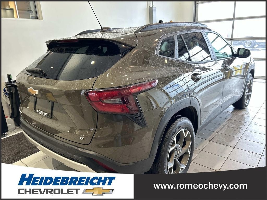 2024 Chevrolet Trax LT