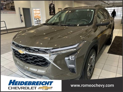 2024 Chevrolet Trax LT