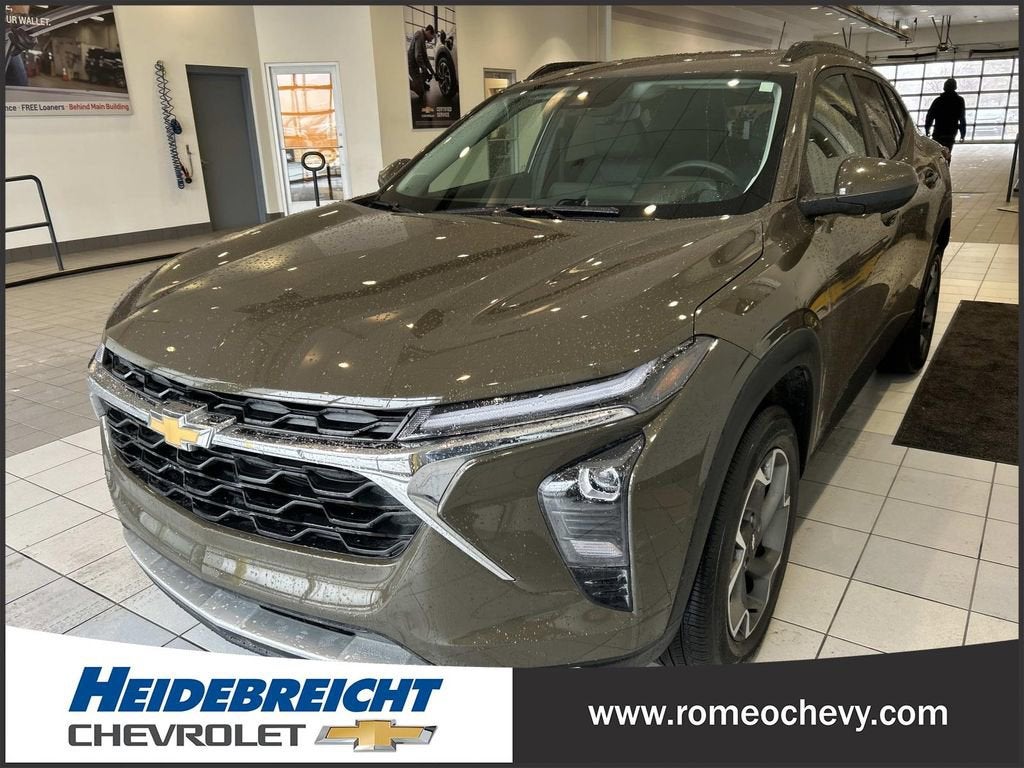 2024 Chevrolet Trax LT