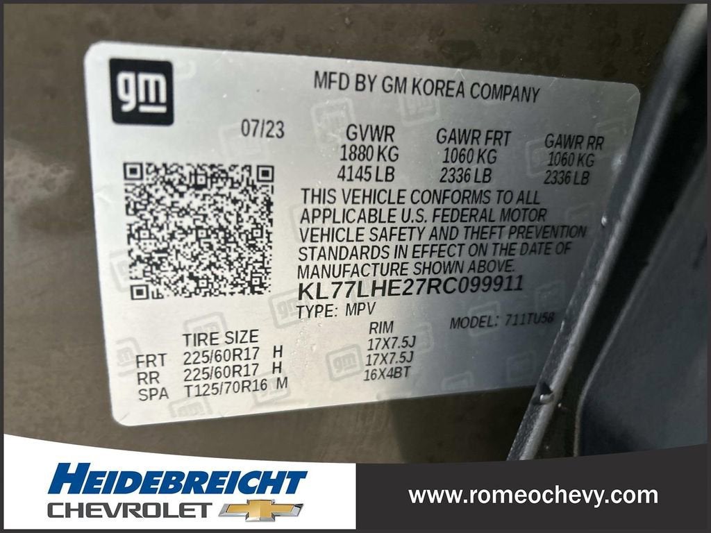 2024 Chevrolet Trax LT