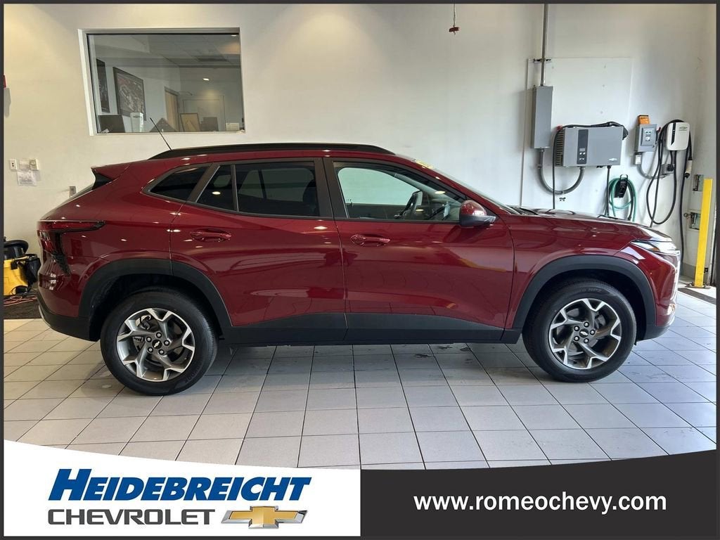 2024 Chevrolet Trax LT